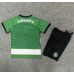 Cheap Sporting CP Home Football Kit Children 2023-24 Short Sleeve (+ pants)